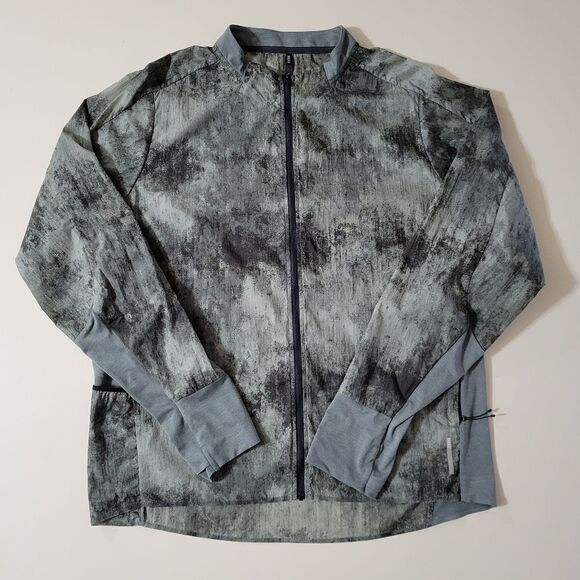 REI Men's Co-op On The Trail Run Jacket Full Zip - Picture 5 of 16